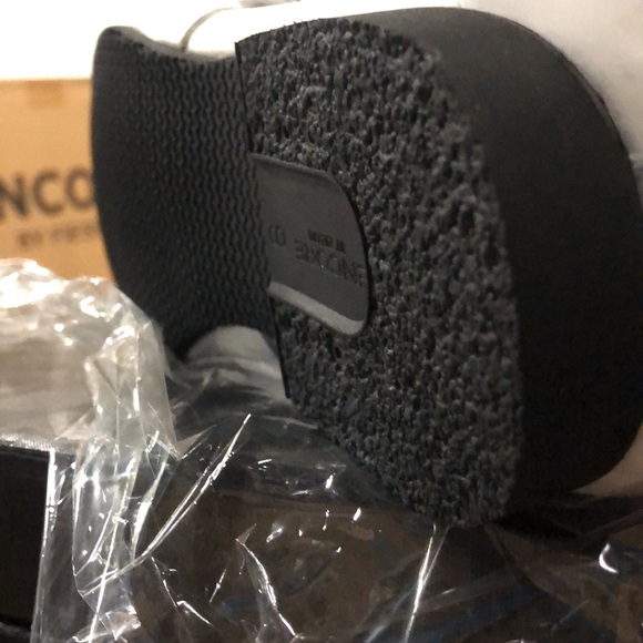 NWB FIESSO ENCORE GENUINE LEATHER DRESS WHTE SHOES SUIT WEDDING genuine FI3225 - Picture 4 of 4